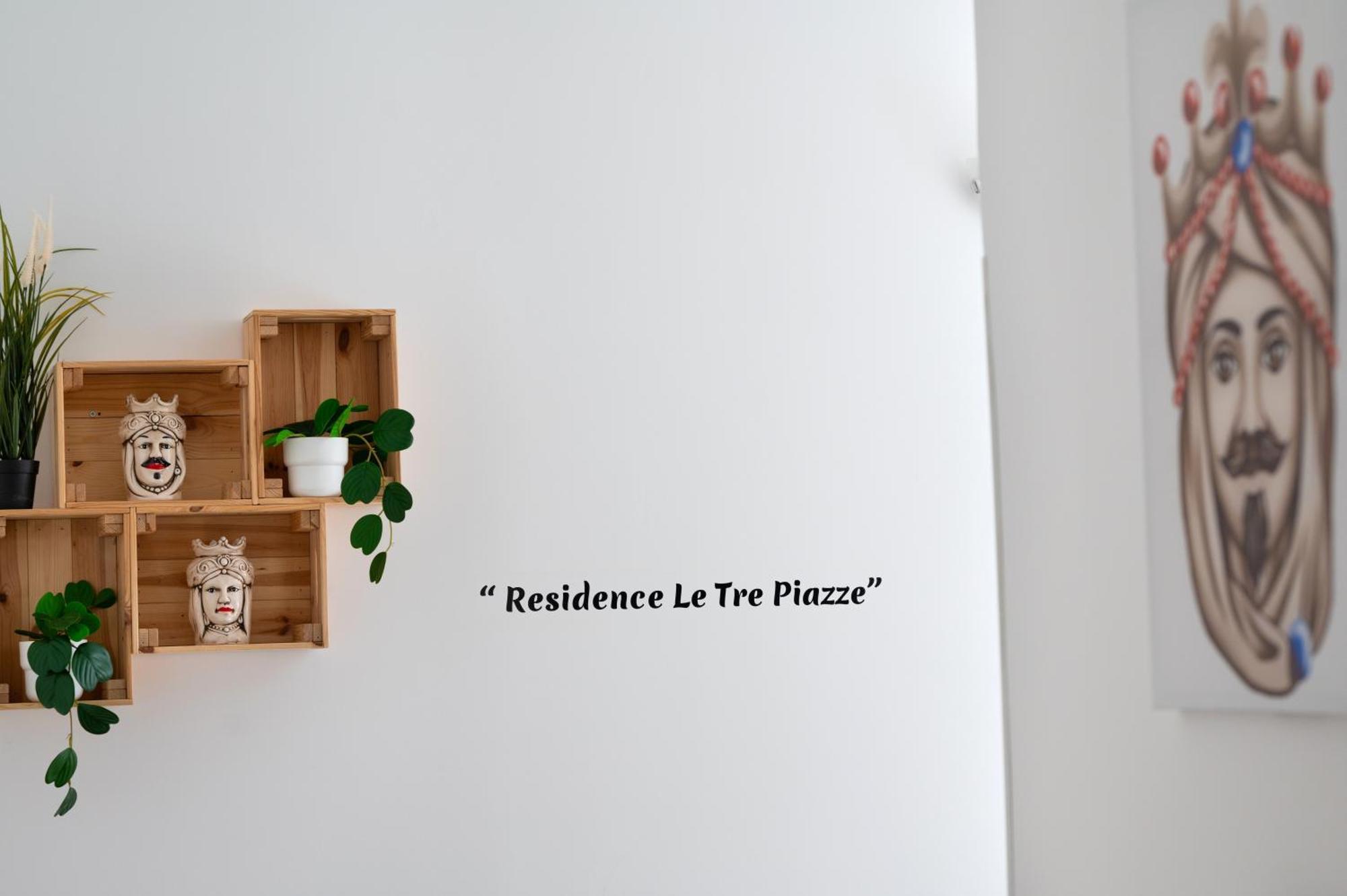 Residence Le Tre Piazze Сиракузы Экстерьер фото